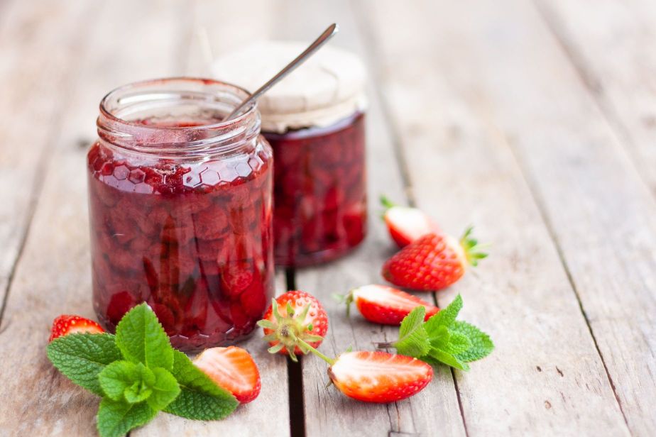 STRAWBERRY PRESERVES