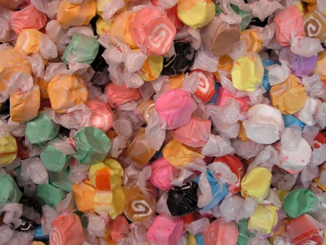 HAND-PULLED TAFFY