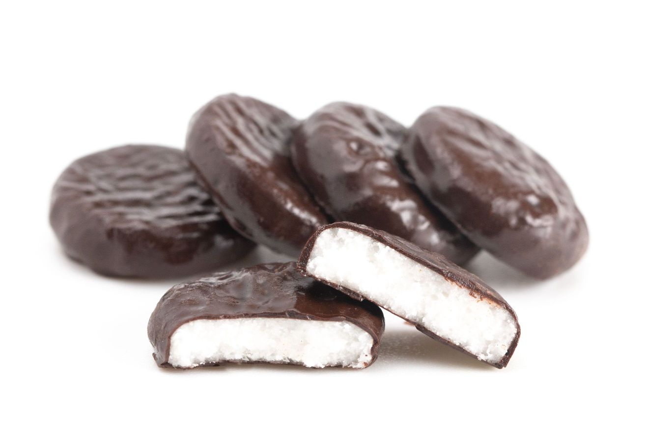 CHOCOLATE PEPPERMINT PATTIES