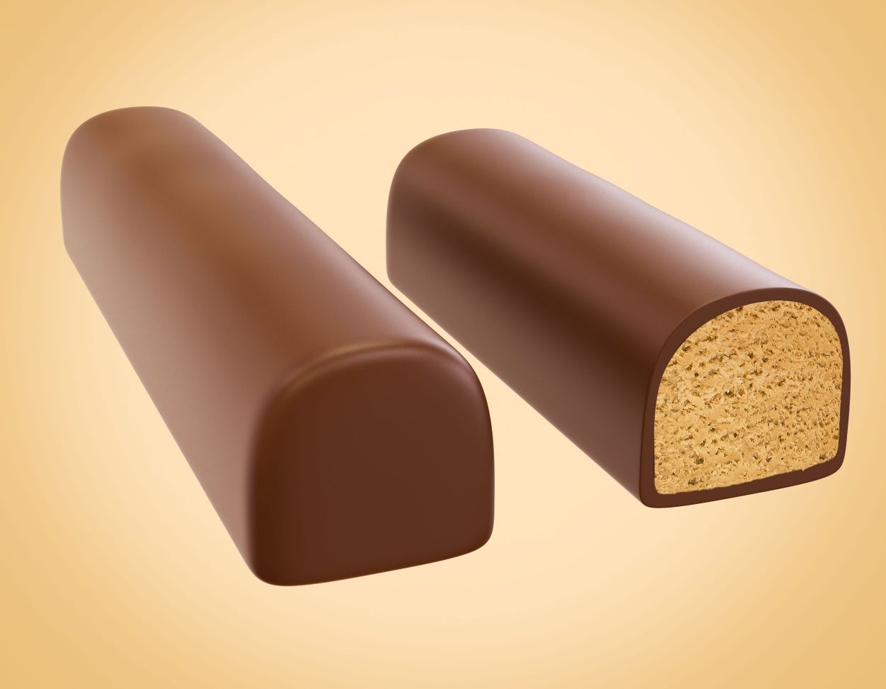 DOUBLE CHOCOLATE CARAMEL BARS