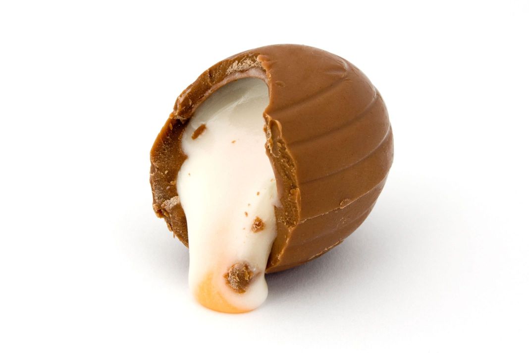 CREAM EGGS