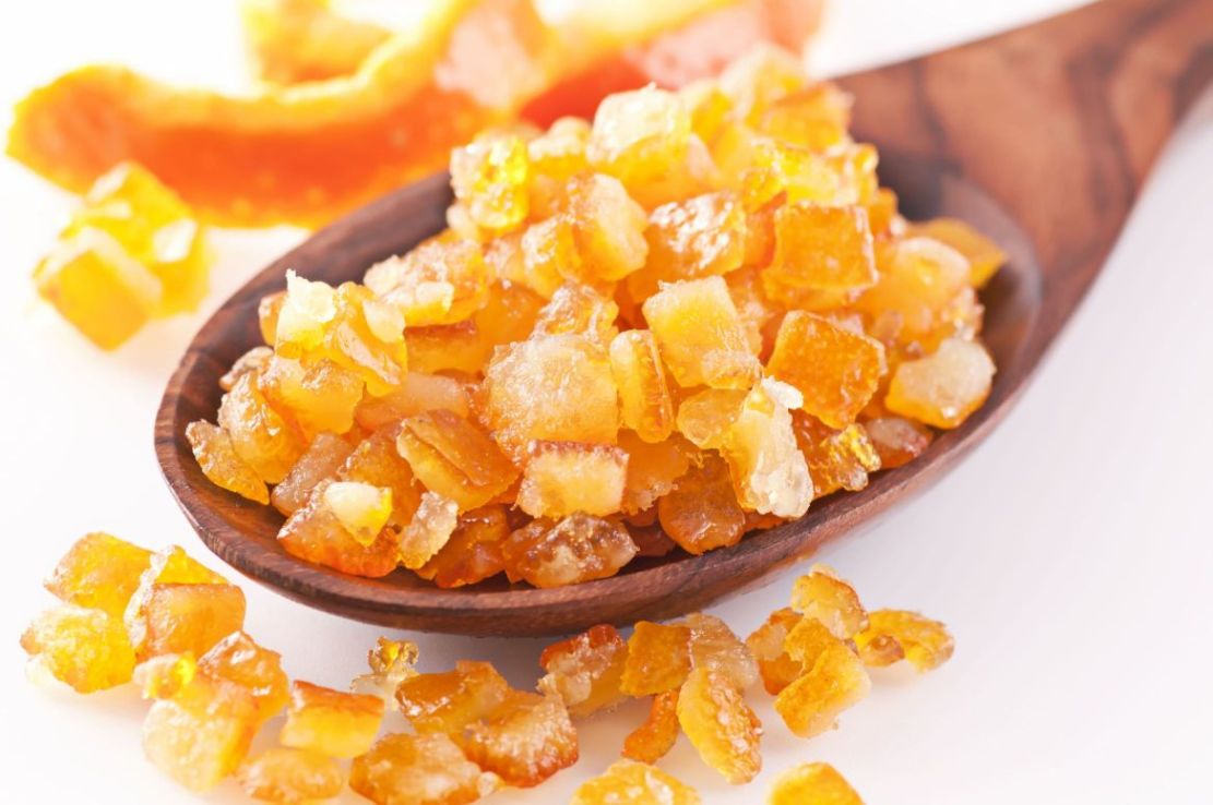 CANDIED ORANGE PEELS