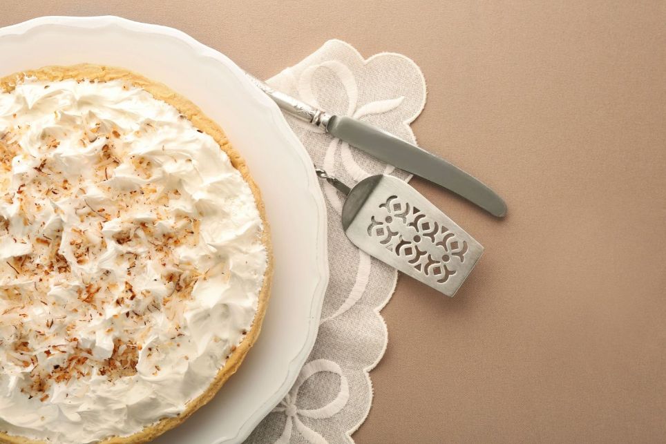 COCONUT CREAM TARTS