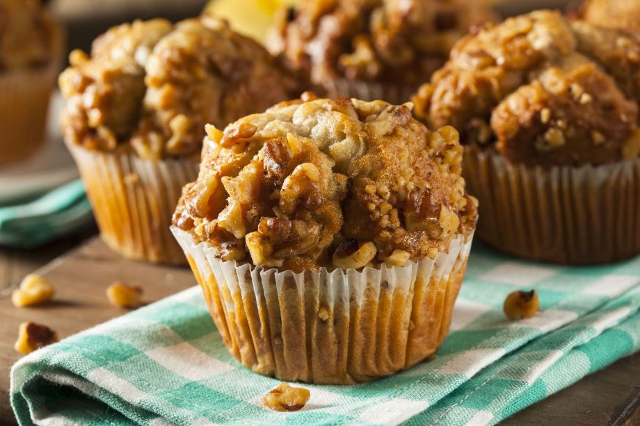 BANANA NUT MUFFINS