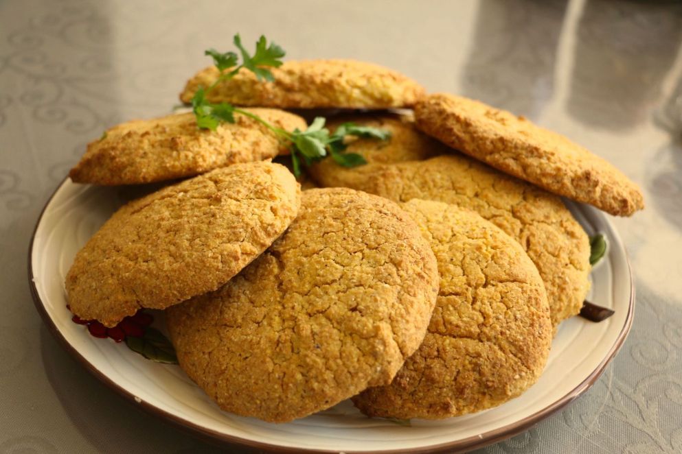SWEET CORNCAKE COOKIES