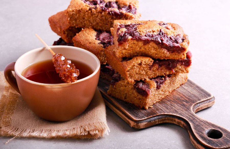 CHERRY PIE BARS