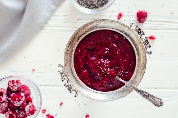 RASPBERRY CHIA JAM