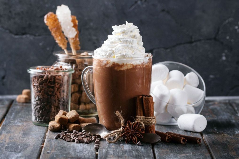 HEALTHY HOT COCOA