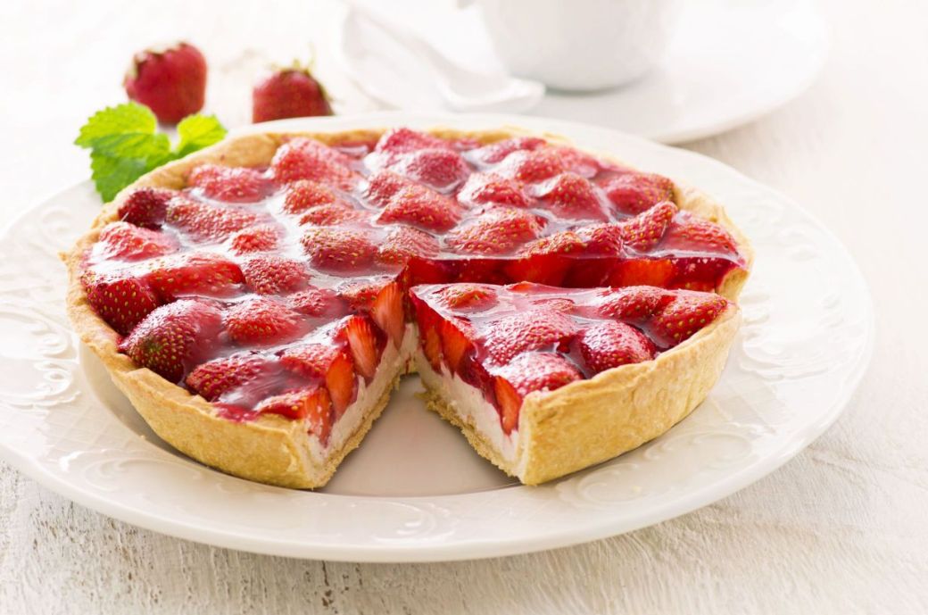 STRAWBERRY PIE