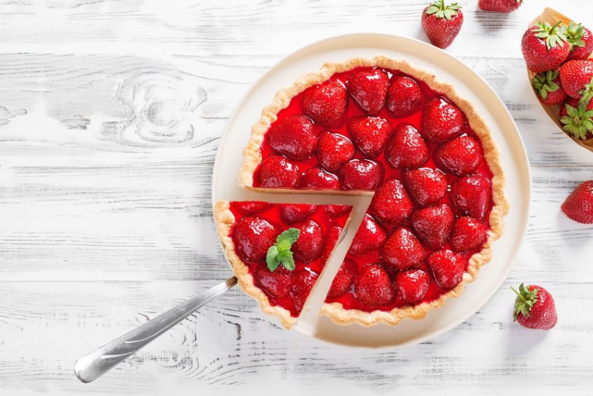 PEARBERRY TART