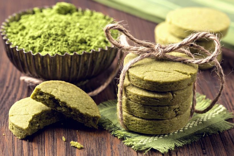 MATCHA COOKIES