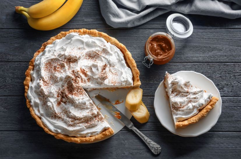 BANANA CREAM PIE