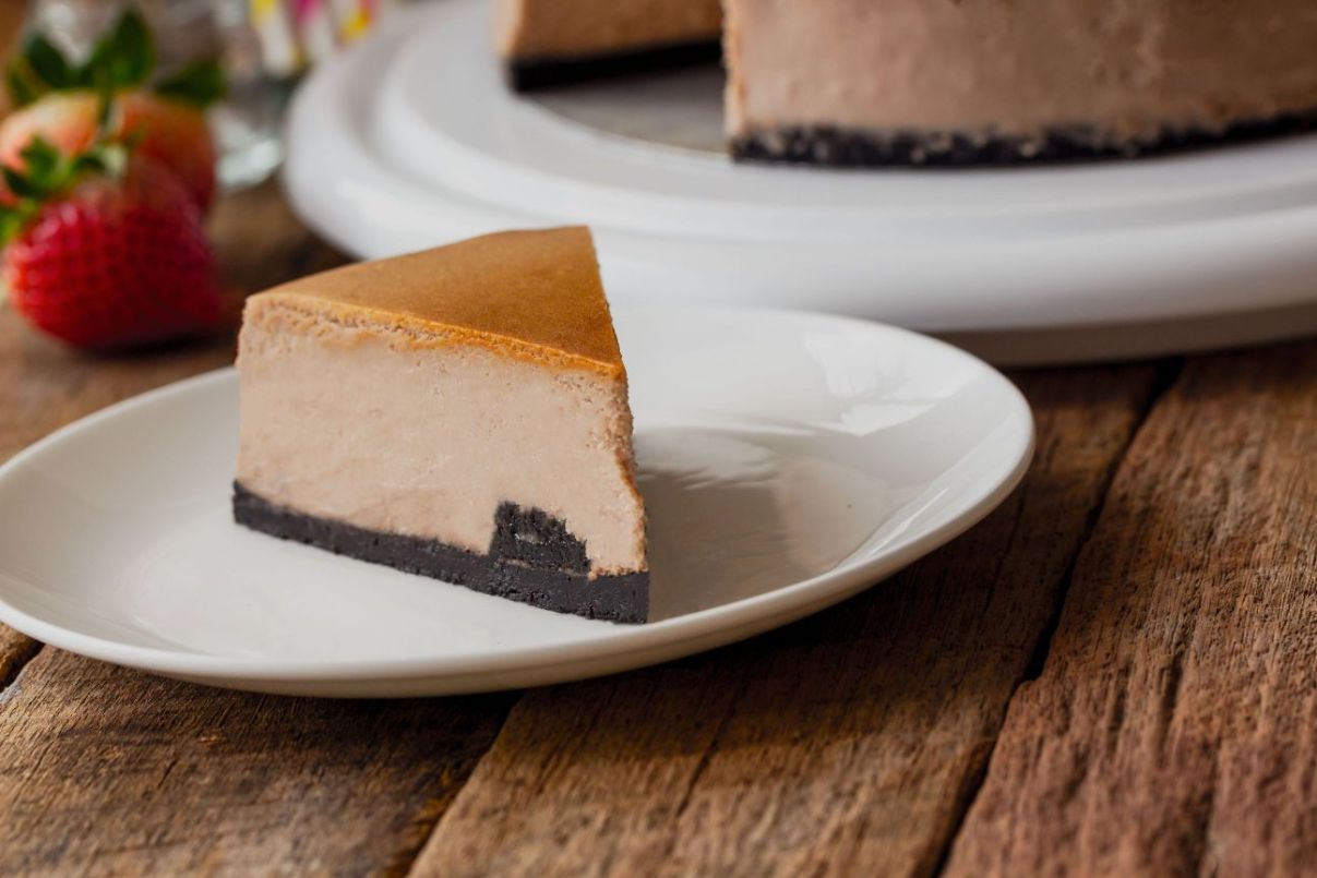 CHOCOLATE BROWNIE CHEESECAKE