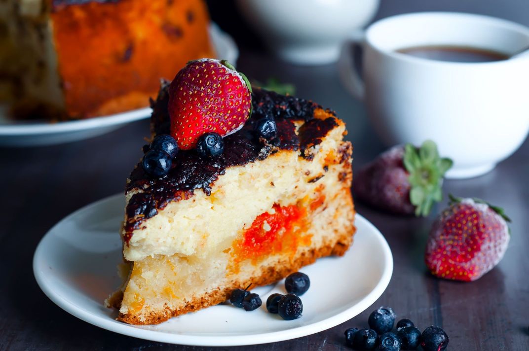 CRANBERRY WHITE CHOCOLATE CITRUS TART