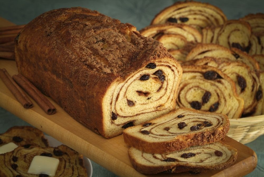 CINNAMON RAISIN BREAD