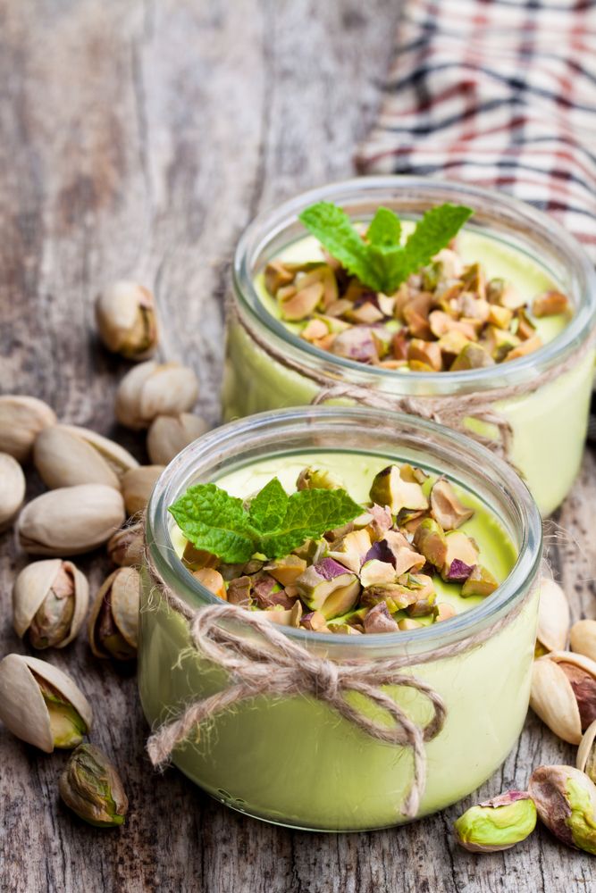 PISTACHIO PUDDING