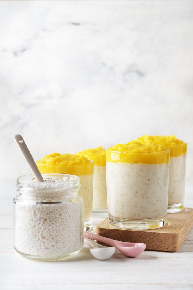 TAPIOCA PUDDING