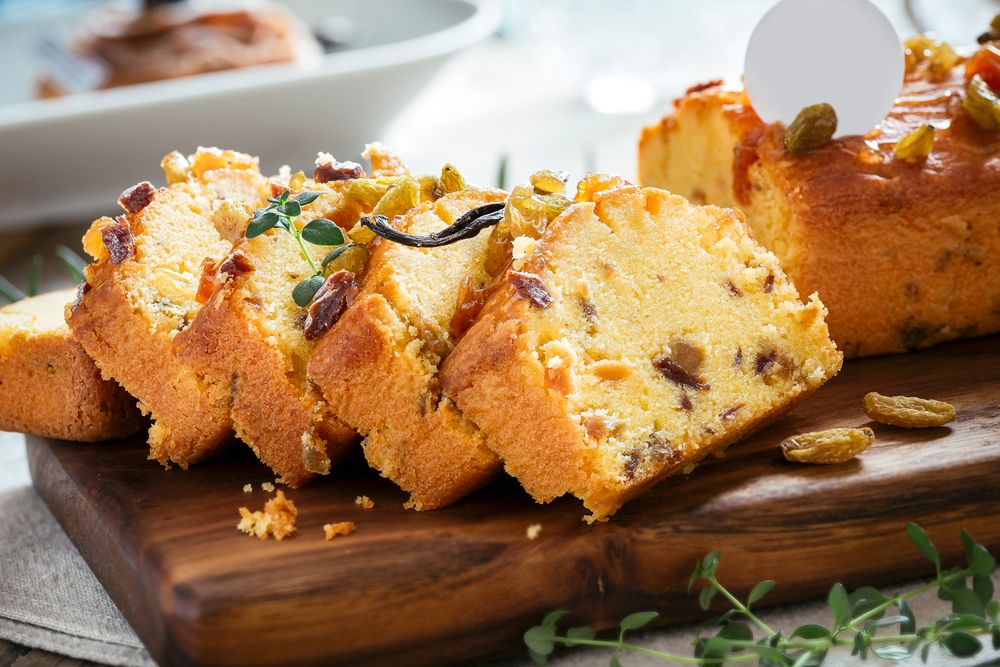 VANILLA BEAN POUND CAKE
