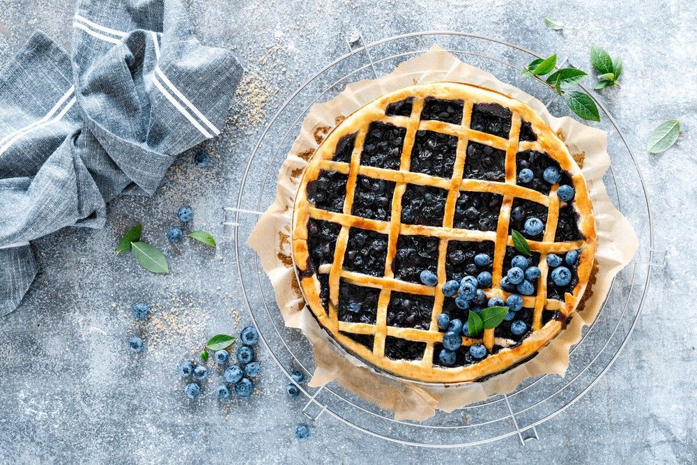 BLUEBERRY PIE