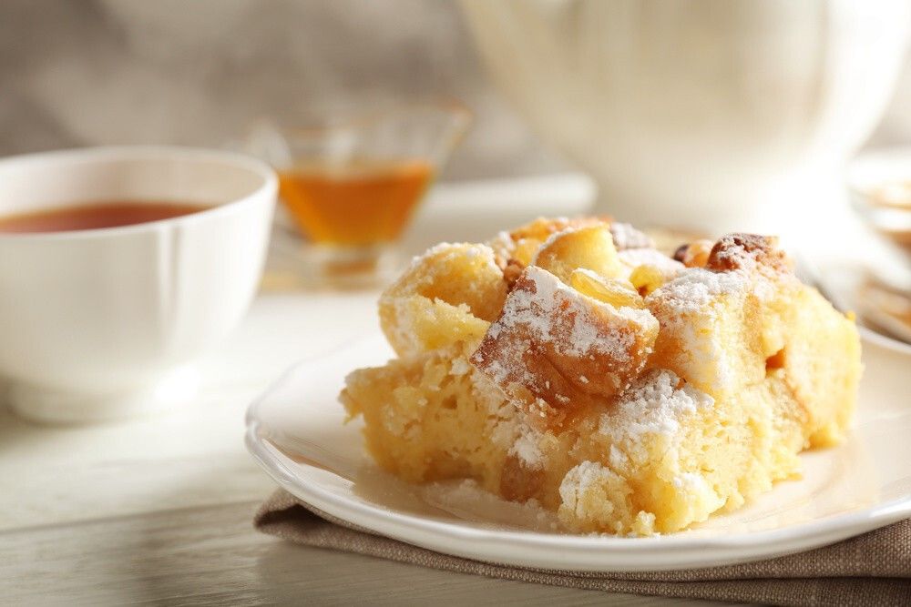 BREAD PUDDING