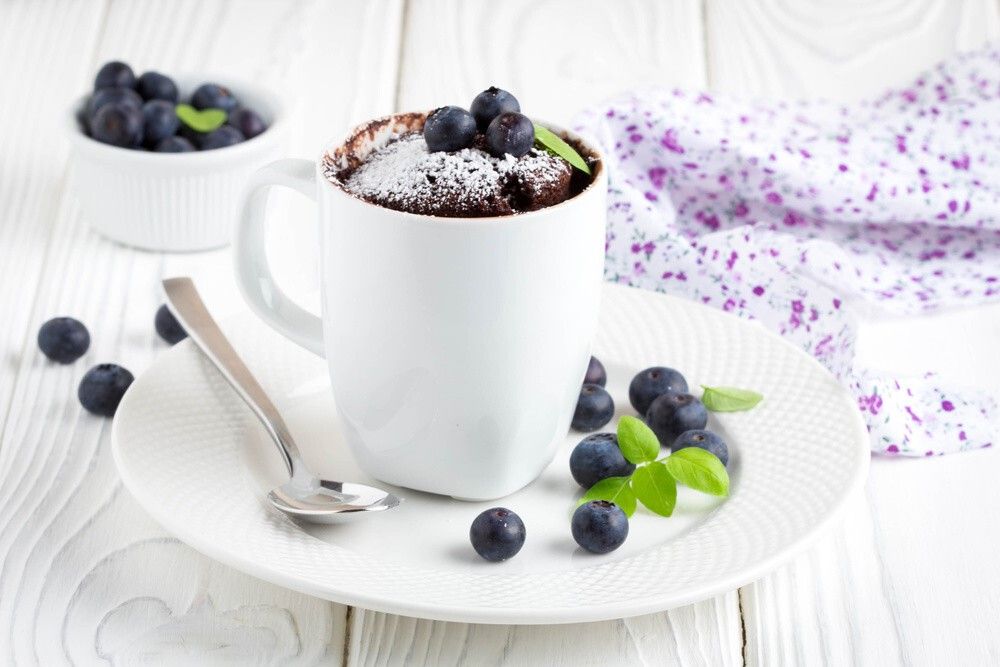 CHOCOLATE MUG CAKE