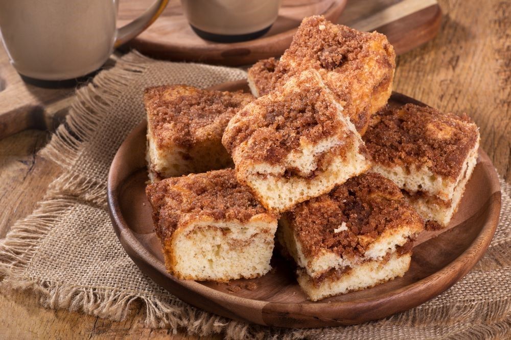 CINNAMON COFFEE CAKE