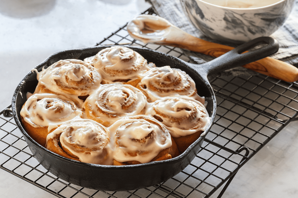 CINNAMON ROLLS