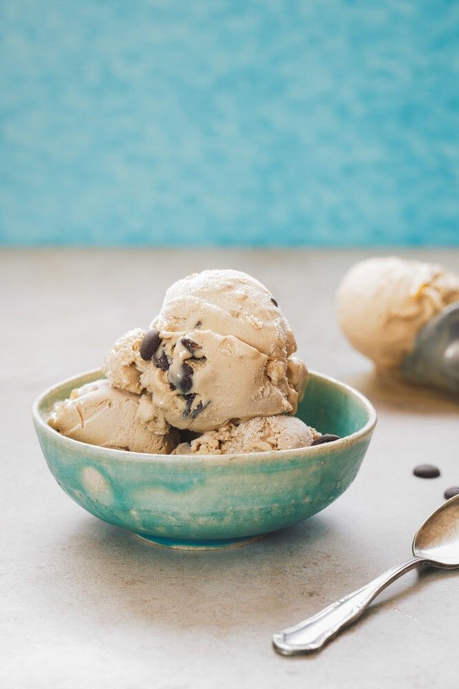 COOKIE DOUGH ICE CREAM