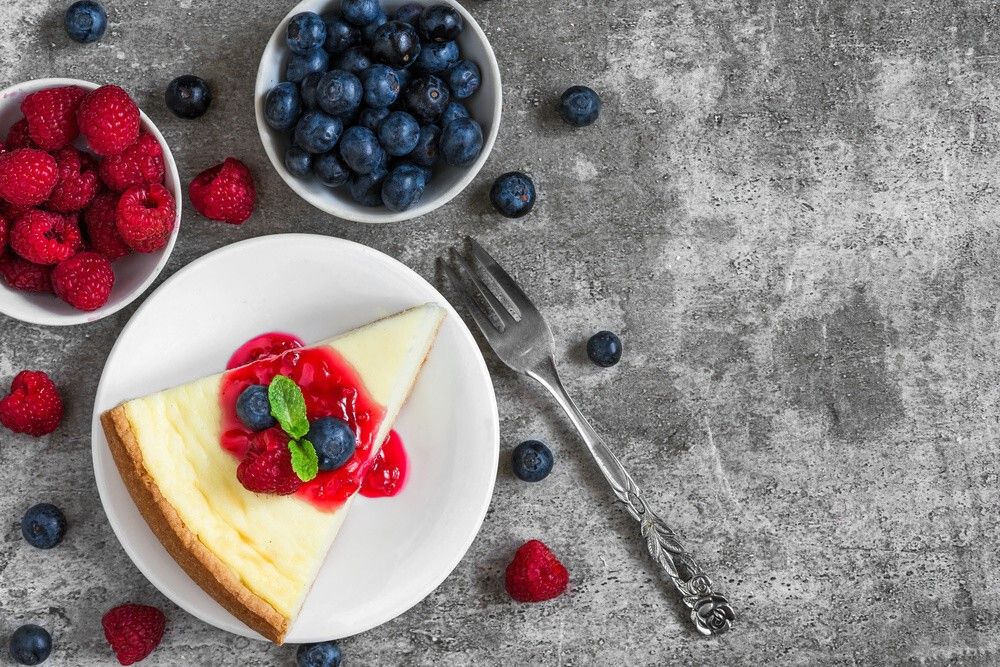 DELICIOUS CHEESECAKE