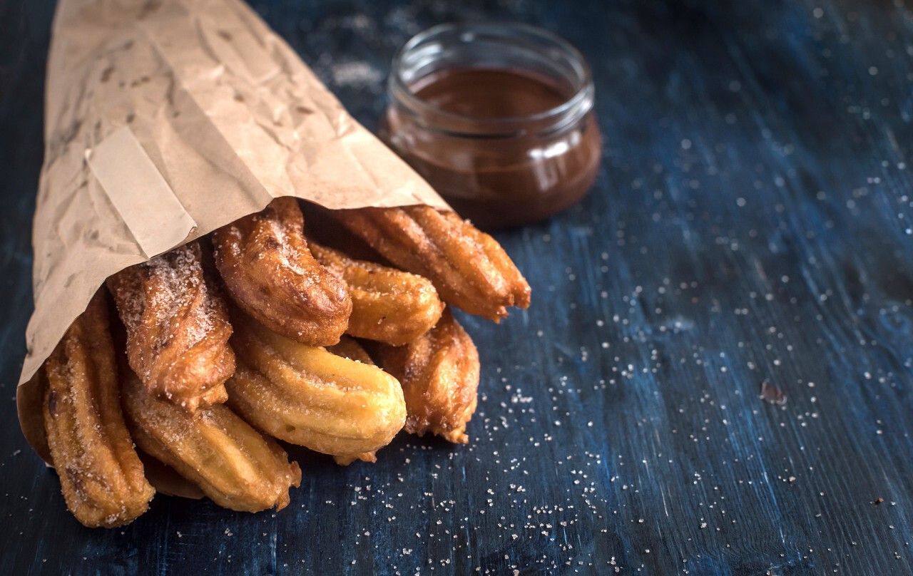 DELICIOUS CHURROS