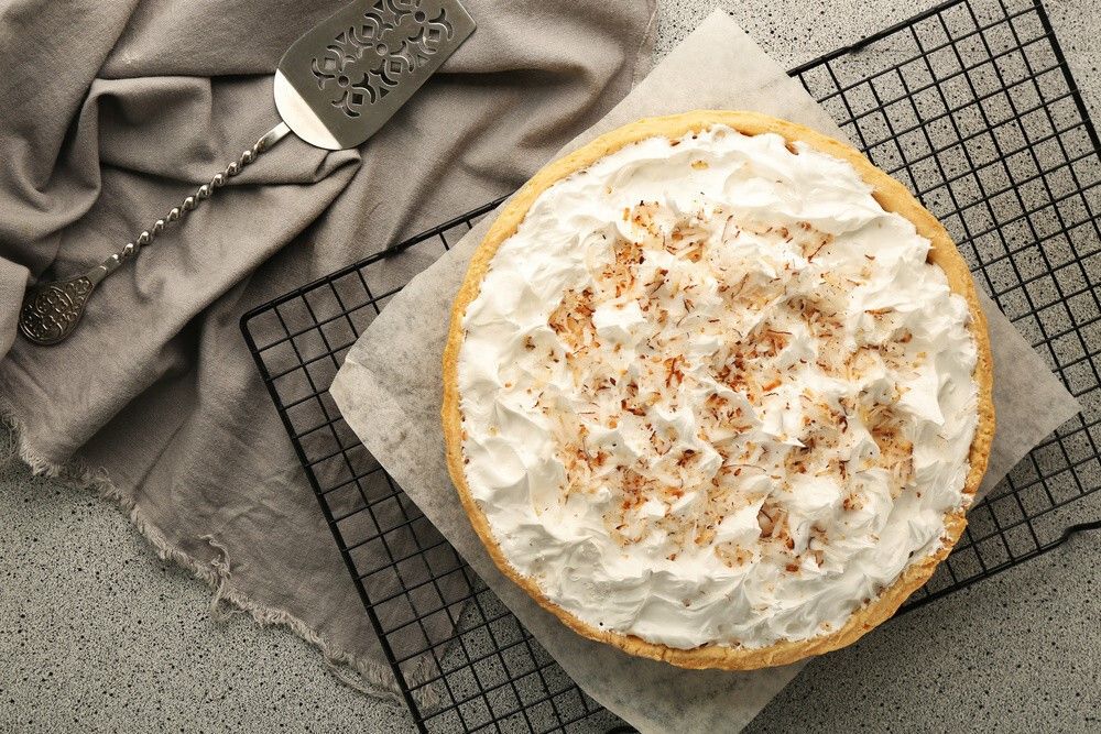 DELICIOUS CREAM PIE