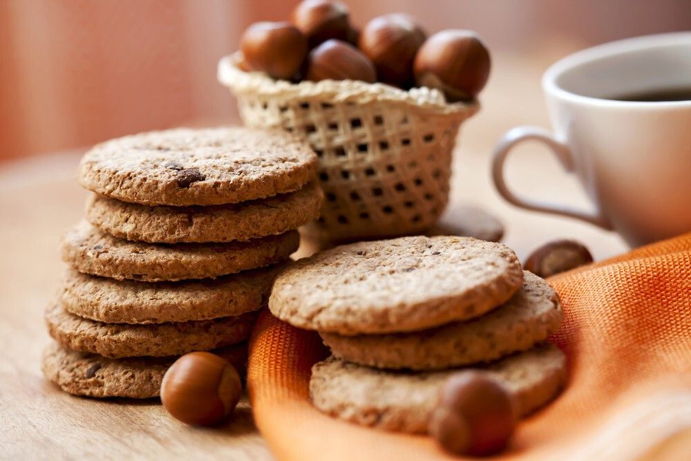 DELICIOUS HAZELNUT COOKIES