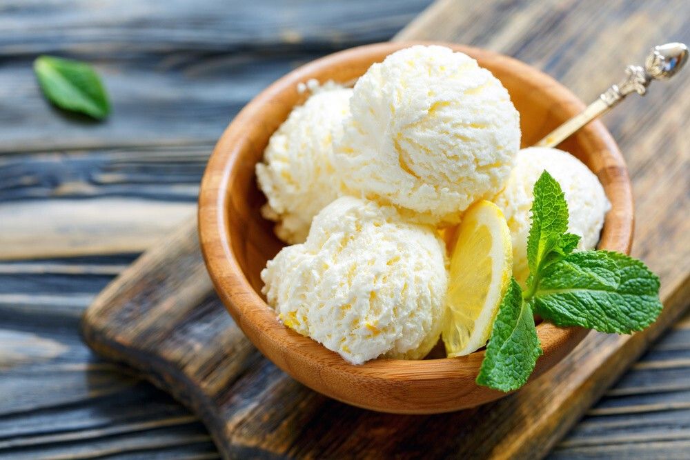 LEMON ICE CREAM