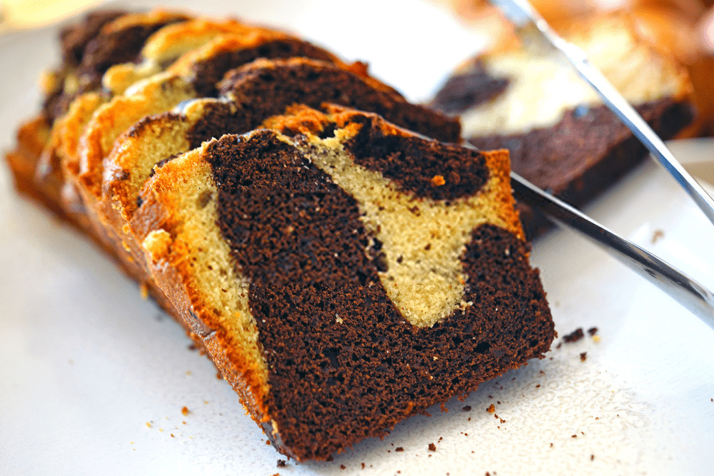 MARBLE CAKE