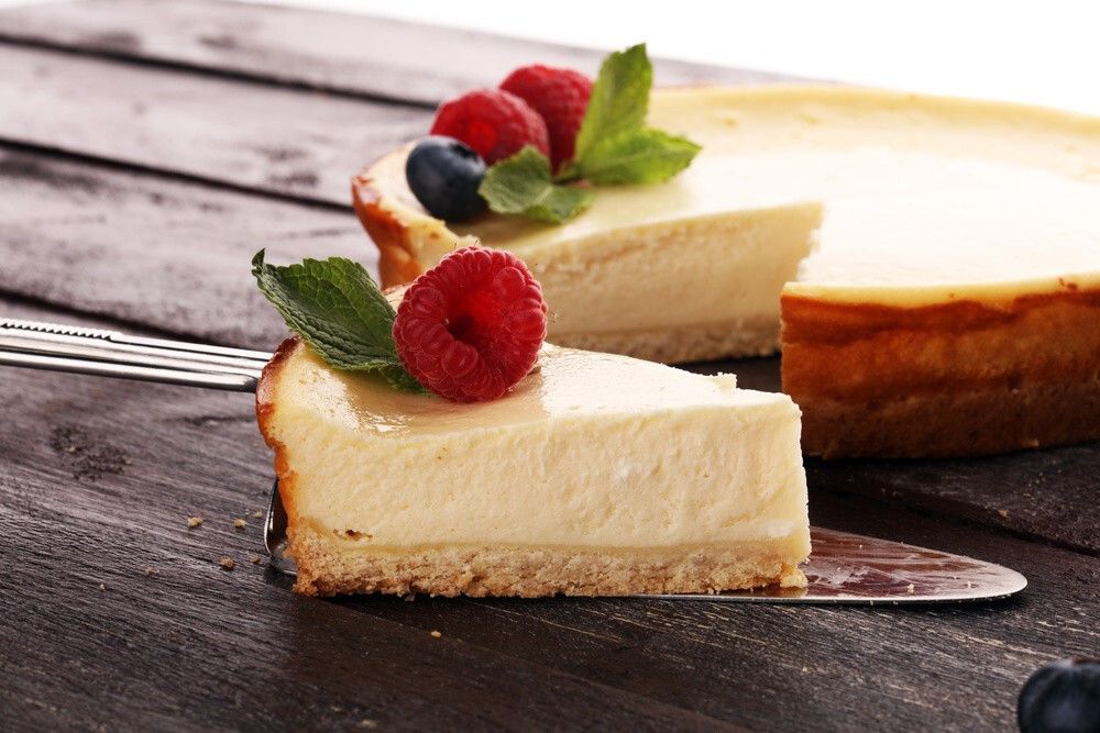 NO-BAKE CHEESECAKE