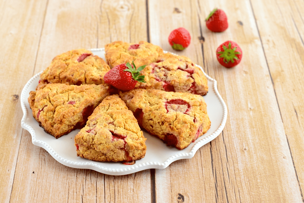 STRAWBERRY SCONES