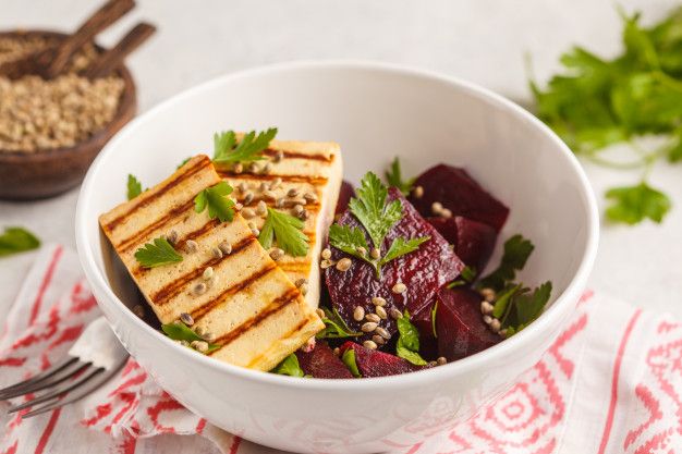 Cajun-Spiced Grilled Tofu