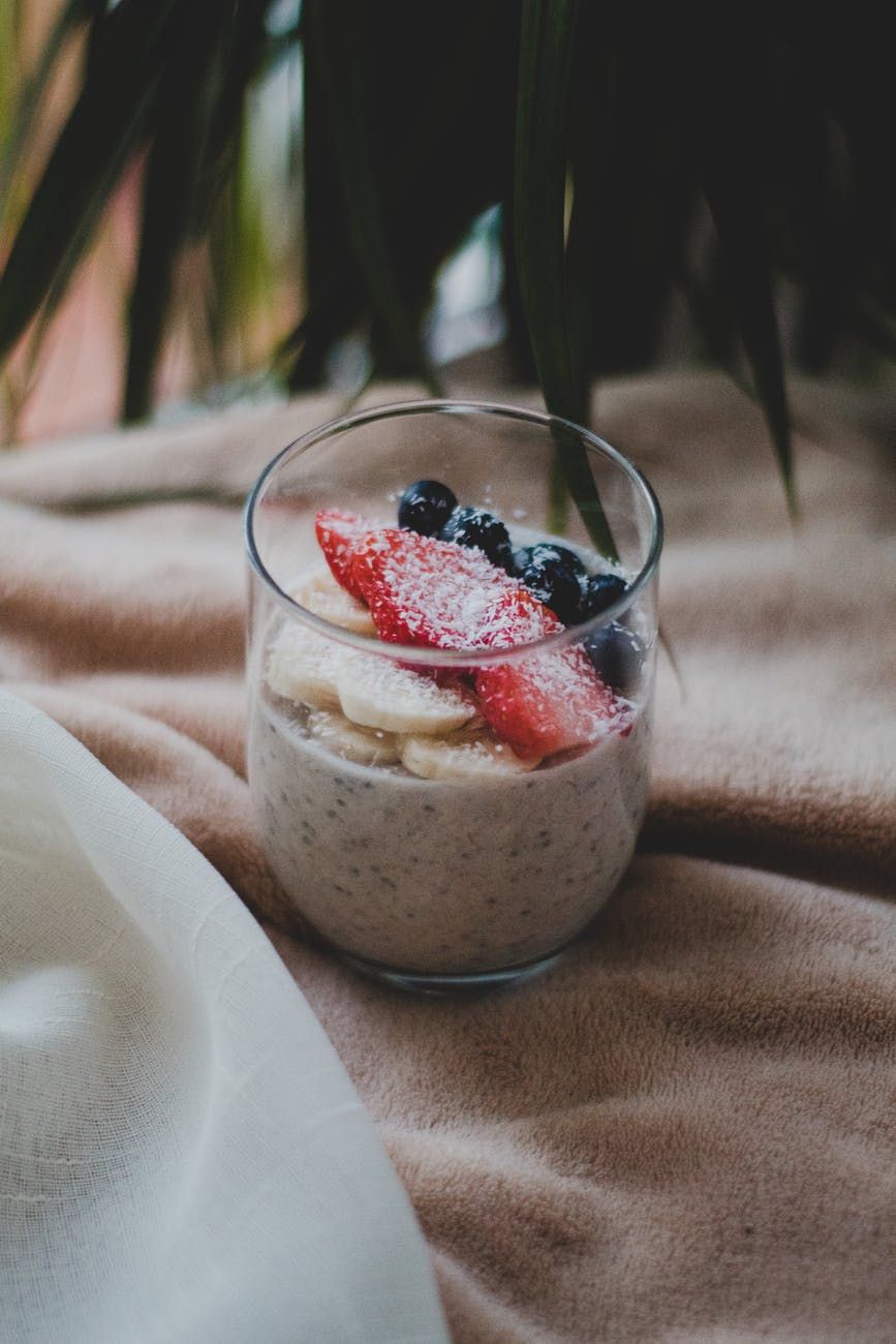 Easy overnight oats