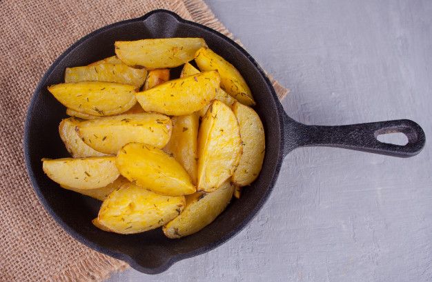 Baked Sweet Potato Wedges