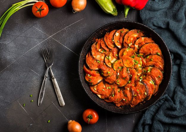 Baked Eggplant