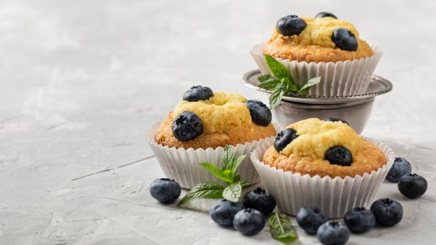 Healthy fruit Muffins