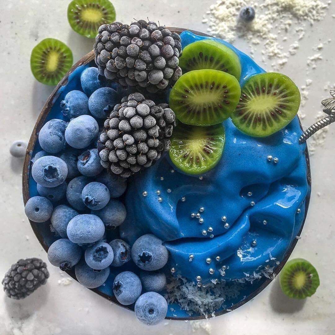 Blue Banana Smoothie Bowl