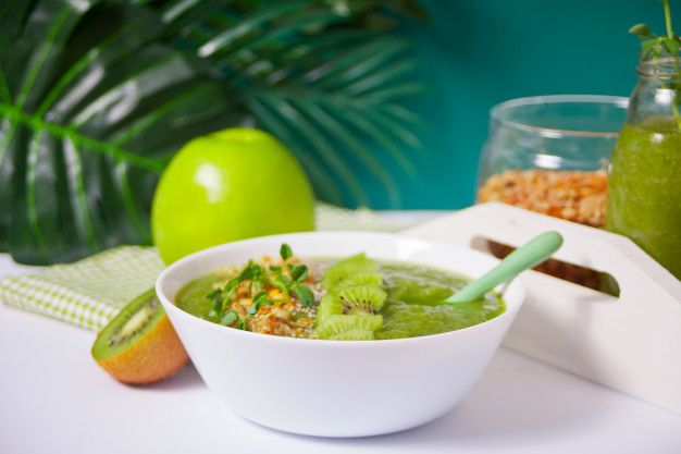 Green Smoothie Bowl