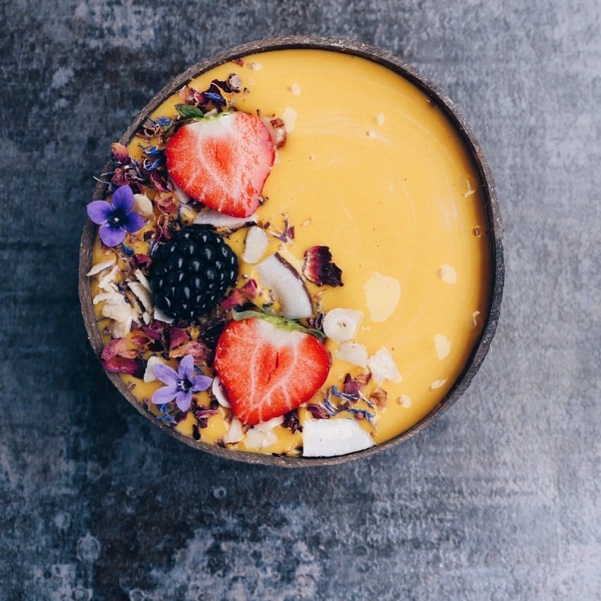 Pumpkin Pie Smoothie Bowl