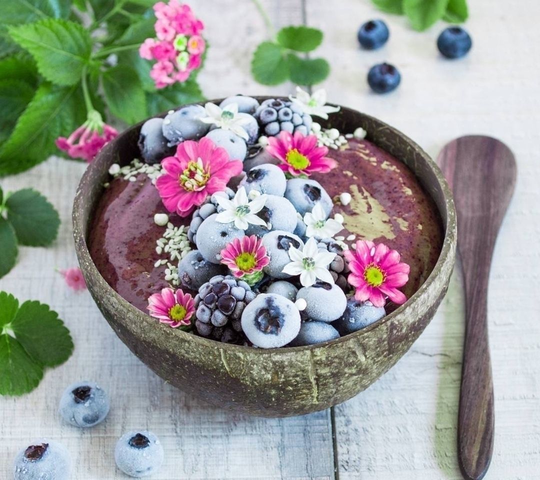 Berry Smoothie Bowl