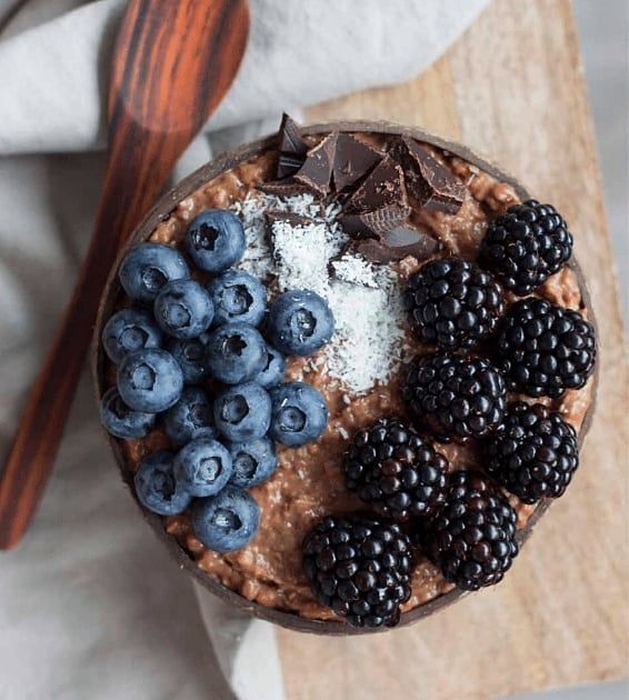 Banana Chocolate Smoothie Bowl