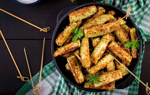 Baked Zucchini Fries