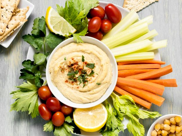 Lighter Creamy White Bean Dip