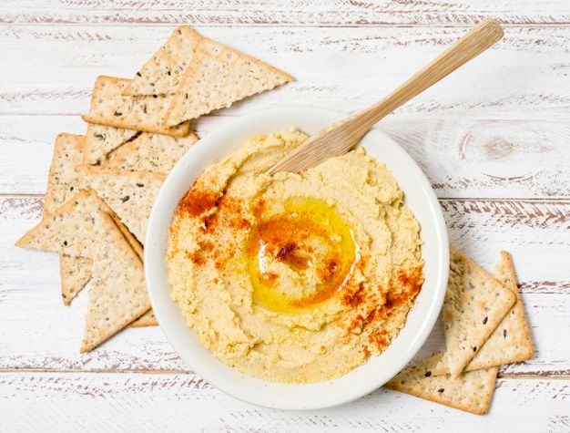 Spicy Edamame Dip