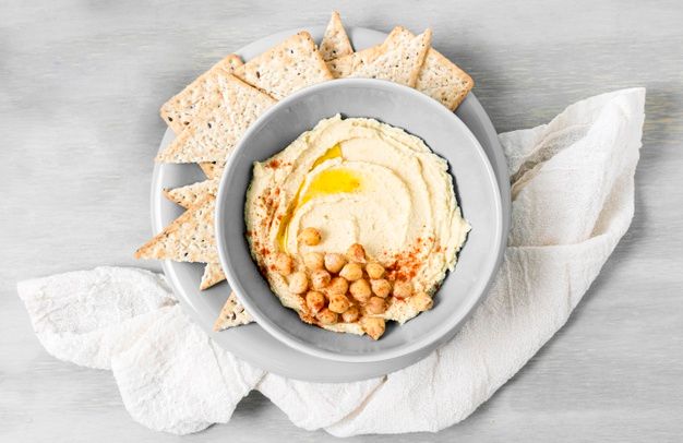 Homemade Hummus